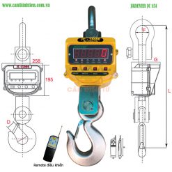 Cân treo JC 15 tấn 2