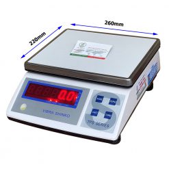 Hình ảnh chi tiết cân điện tử Vibra TPS