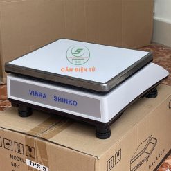 Cân điện tử Vibra TPS mat sau