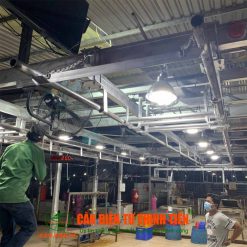 Cân heo mảnh điện tử 200kg