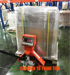 Cân xe nâng điện tử 1 tấn