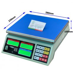 Cân đếm điện tử VIBRA ALC 3Kg 6Kg 15Kg 30Kg