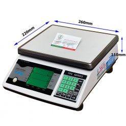 Cân đếm điện tử VIBRA TPSC 3Kg 6Kg 15Kg 30Kg